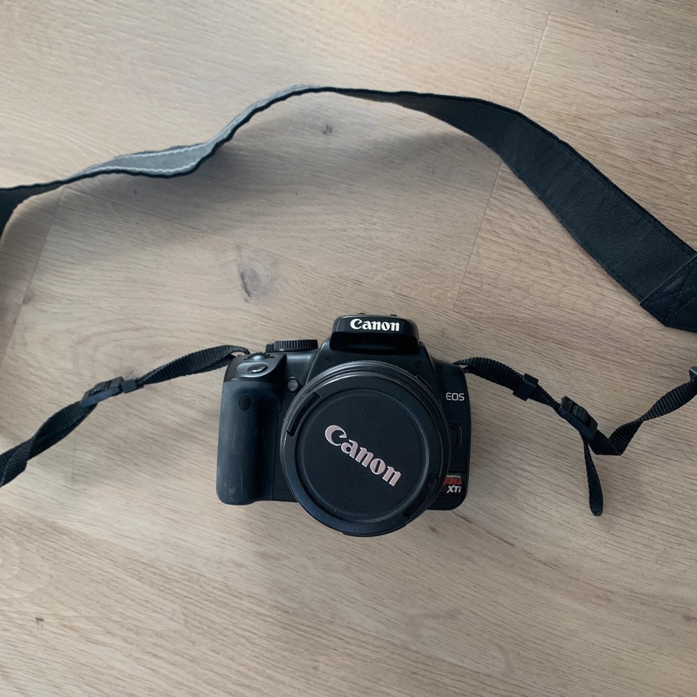 Canon EOS rebel xti 400d